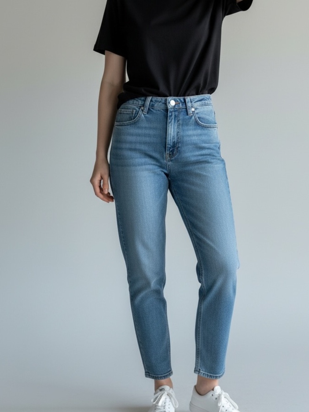 High-Rise Light Blue Women’s Jeans